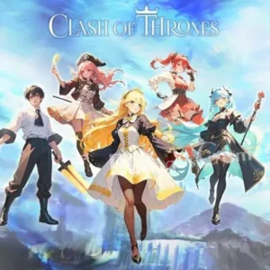 Clash Of Thrones gameplay screenshot