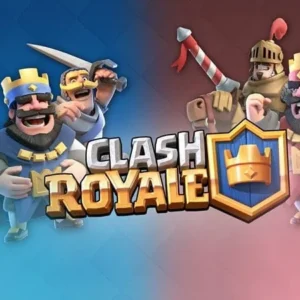 Clash Royale gameplay screenshot