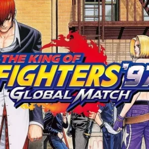 Classic arcade fighting action in THE KING OF FIGHTERS '97