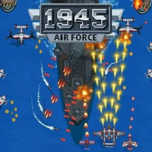 Classic arcade shooter gameplay