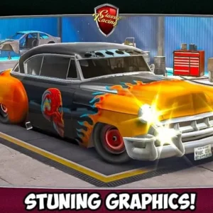 Classic Drag Racing Car Game mod