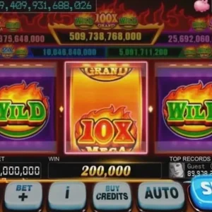 Classic Slots screenshot showcasing the gameplay.