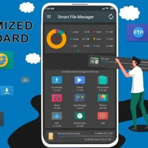 Clean and Organized File System with File Manager