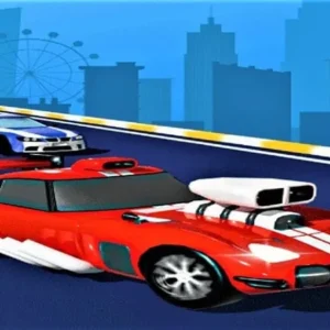 Clicker Racing 3D Gameplay