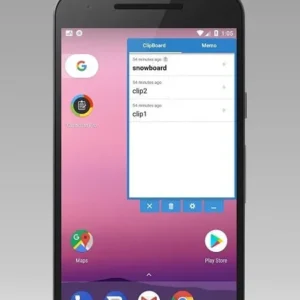 Clipboard Pro's user interface showcasing its features.