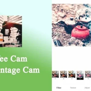 Coffee Cam Main Screen