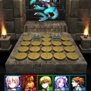 COIN DUNGEON JP gameplay