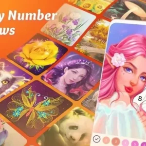 Color by Number Coloring Games