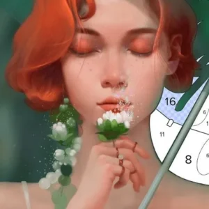 Color by Number Colorswipes gameplay