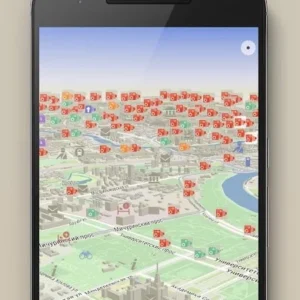 ContraCam app interface