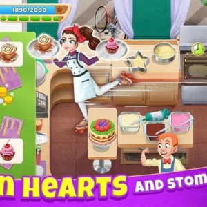Cooking Diary gameplay