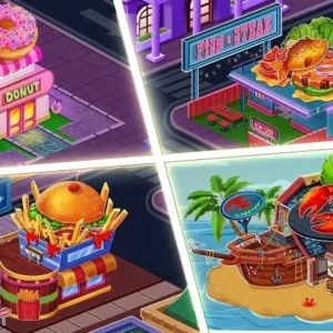 Cooking Max Gameplay Screenshot