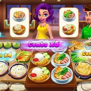 Cooking Sizzle Gameplay
