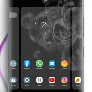 Cool S20 Launcher Galaxy OneUI mod android free