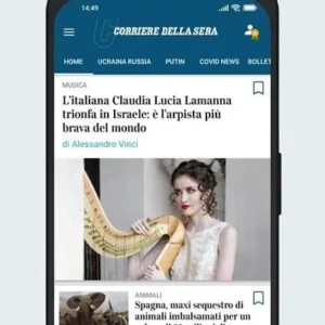 Corriere della Sera mod