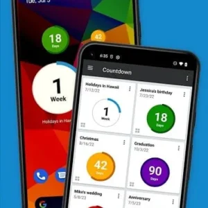 Countdown Widget mod