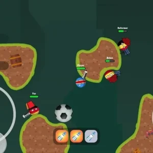 Countryballs Gameplay