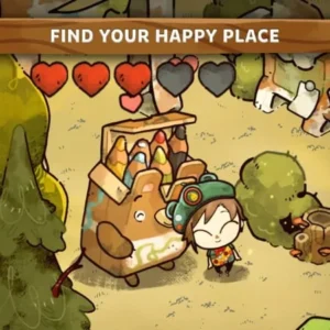 Cozy Grove Camp Spirit gameplay