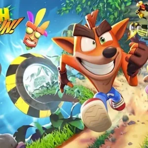 Crash Bandicoot running