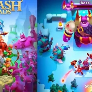Crash Heads gameplay