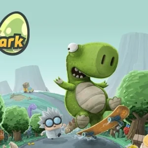 Crazy Dino Park gameplay
