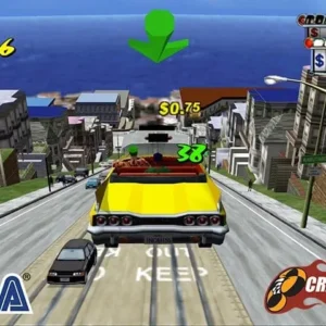 Crazy Taxi Classic gameplay screenshot
