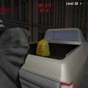 Crime Scene Cleaner gameplay.