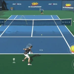 Cross Court Tennis 3 mod apk