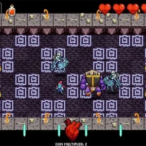 Crypt of the NecroDancer in action