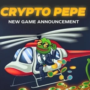 Crypto PEPE Gameplay