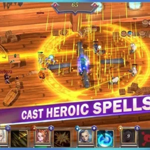 Crystal Maidens Gameplay