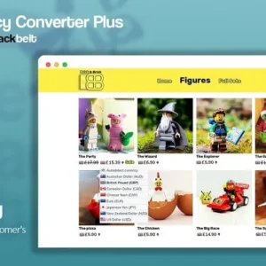 Currency Converter Plus main screen.