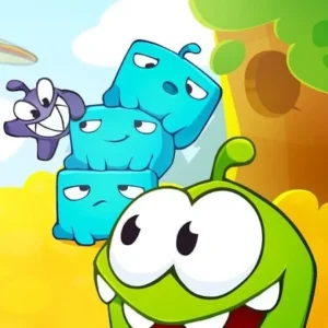 Cut the Rope 2 GOLD gameplay