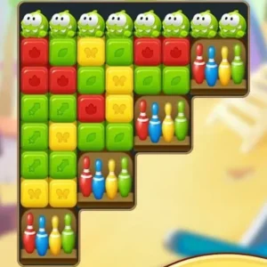 Cut the Rope: BLAST gameplay