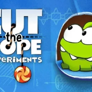 Cut the Rope: Experiments Gameplay