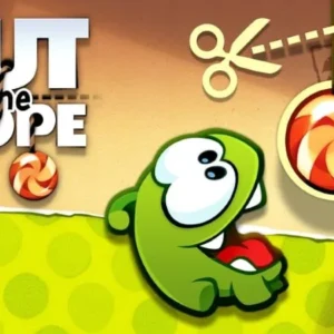 Cut the Rope Gameplay