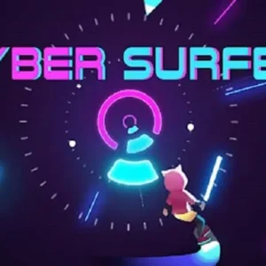 Cyber Surfer gameplay screenshot