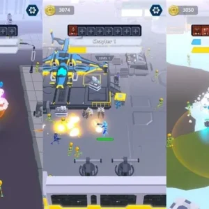 Cyber Survivor Gameplay