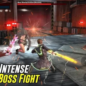 Cyber War Cyberpunk Reborn android