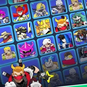 Cyber War Idle Defense heroes mod