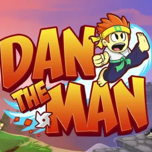 Dan the Man gameplay screenshot