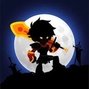 Dark Warrior Hero Fight gameplay screenshot