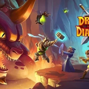 Dazzling Gems in Dragons Diamonds