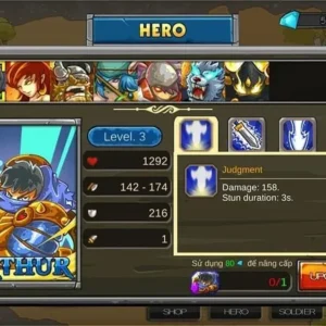 Defender Battle gameplay screenshot