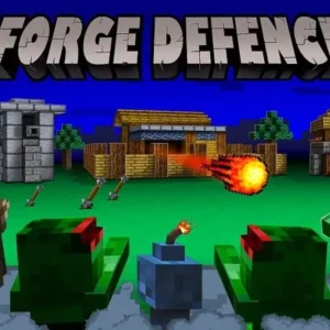 Defending the forge in Forge Defence