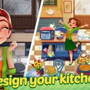 Delicious World gameplay screenshot