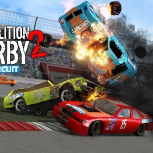 Demolition Derby gameplay
