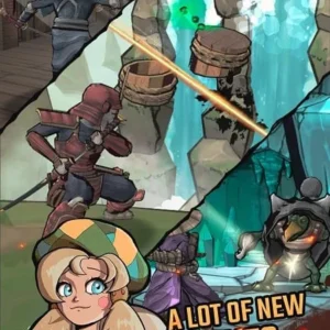 Demon Blade Gameplay Screenshot