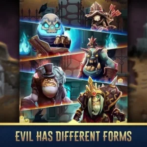 Demon Dungeons gameplay