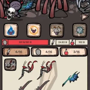 Demon RPG gameplay screenshot